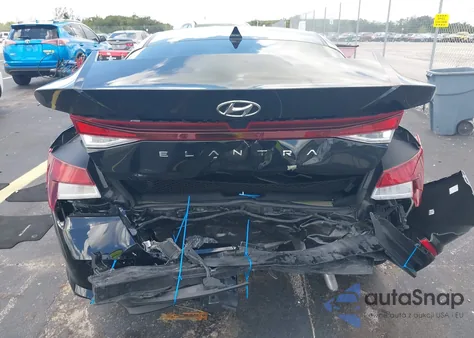2023 Hyundai Elantra Sel from USA, damaged, VIN KMHLS4AG9PU575500